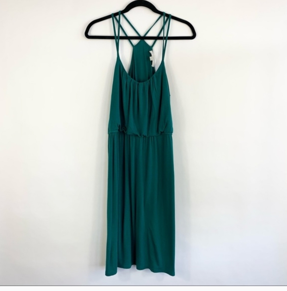 LOFT Strappy Cami Dress
